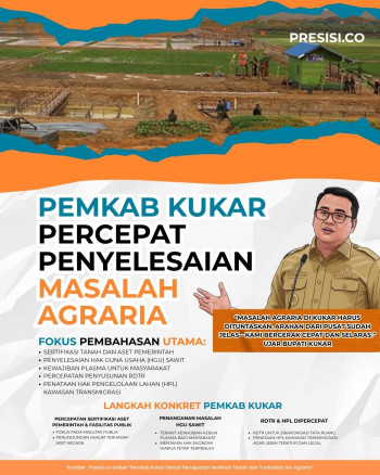 Pemkab Kukar Percepat Penyelesaian Masalah Agraria
