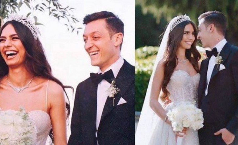 Cantiknya Amine Gulse, Mantan Miss Turki Yang Jadi Istri Mesut Ozil