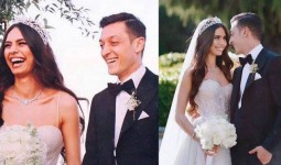 Cantiknya Amine Gulse, Mantan Miss Turki Yang Jadi Istri Mesut Ozil