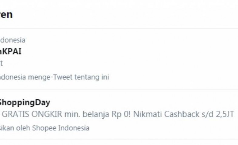 Trending di Twitter, Netizen Minta Bubarkan KPAI.
