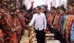 Bertemu Jokowi, Abisai Rollo Sampaikan Sembilan Aspirasi Masyarakat Papua