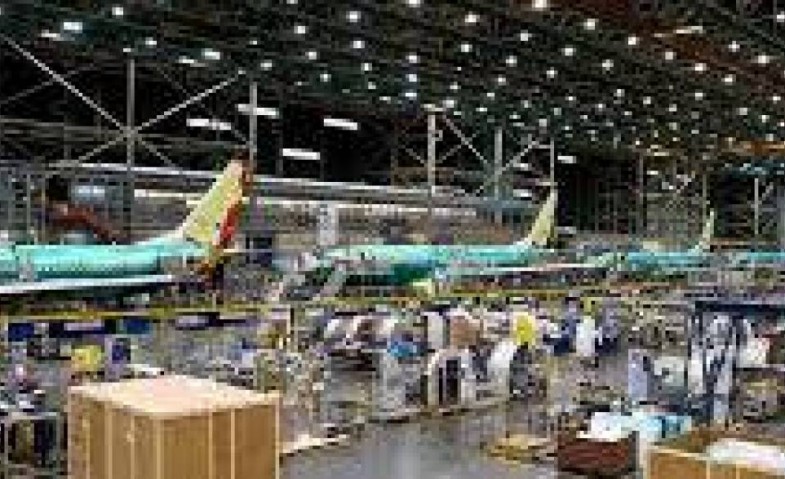 Penjualan Pesawat Boeing Turun Drastis