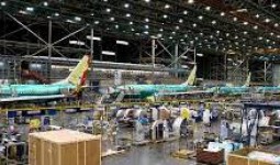 Penjualan Pesawat Boeing Turun Drastis
