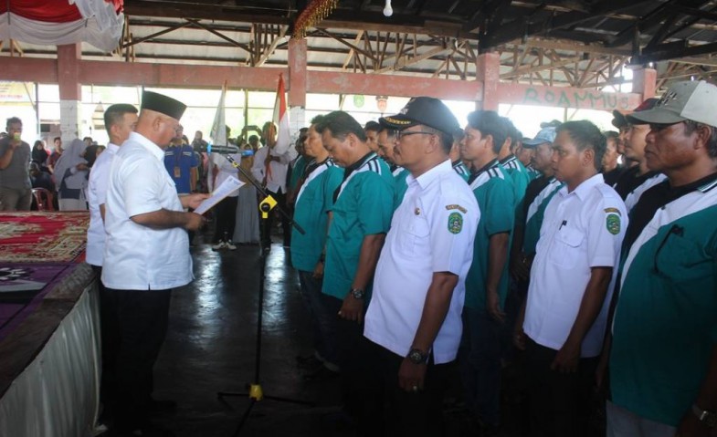 Bupati Kukar Lantik Pengurus KTNA Anggana