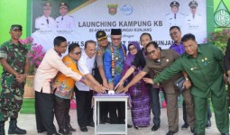 Walikota Samarinda Launching Kampung Keluarga Berencana