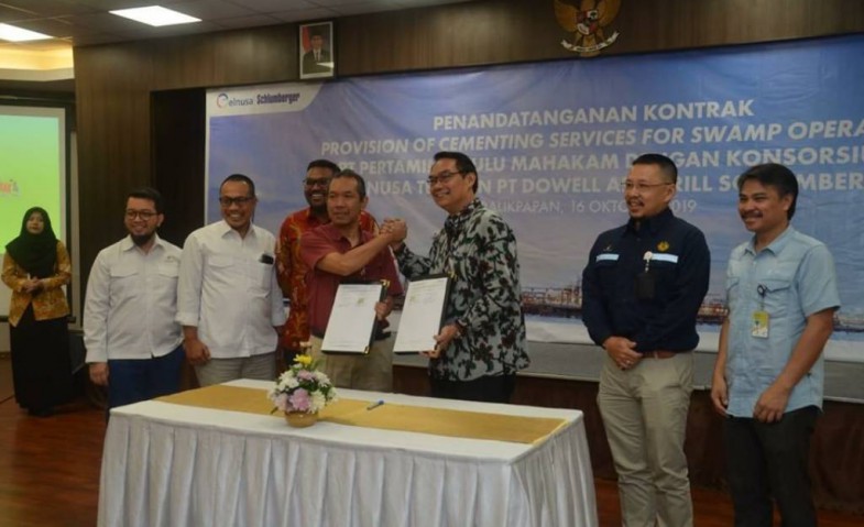 PHM dan Elnusa Bersinergi untuk Jasa Cementing Sumur di Wilayah Rawa.
