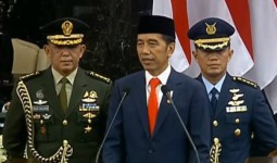 Pelantikan Presiden, Jokowi Sebut Dobrak Rutinitas.