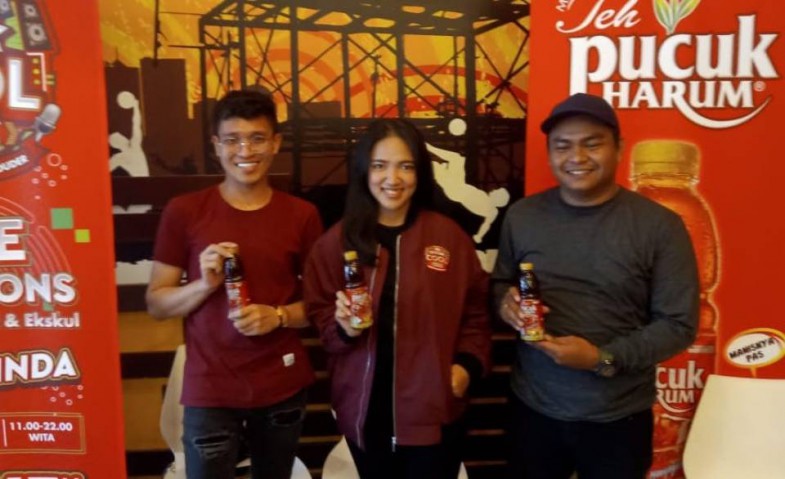 Teh Pucuk Cool Jam Jaring Talenta Muda Samarinda