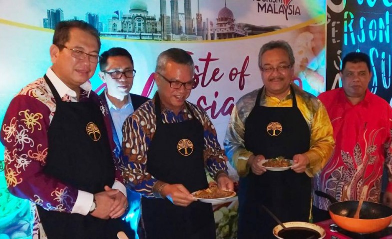Dari Taste of Malaysia, Syaharie Jaang Harap Pemerintah Buka Penerbangan Langsung ke Malaysia
