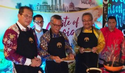 Dari Taste of Malaysia, Syaharie Jaang Harap Pemerintah Buka Penerbangan Langsung ke Malaysia