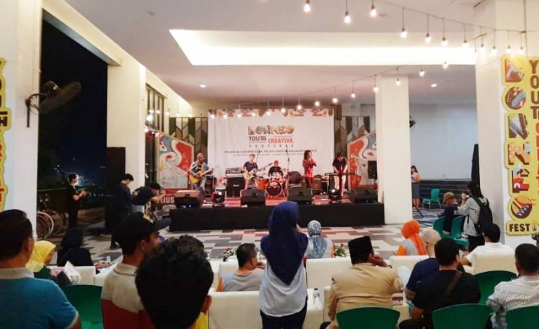 Resmi Dibuka, Sri Wayhuni Sebut Borneo Youth Creative Festival Sebagai Rumah Pelaku Kreatif Kaltim