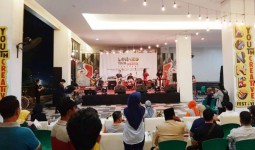 Resmi Dibuka, Sri Wayhuni Sebut Borneo Youth Creative Festival Sebagai Rumah Pelaku Kreatif Kaltim