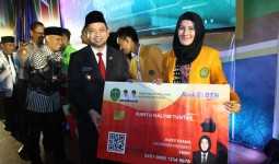 Pertama di Indonesia, Pemprov Kaltim Launching Program Digitalisasi Pendidikan dan Salurkan Beasiswa Kaltim Tuntas