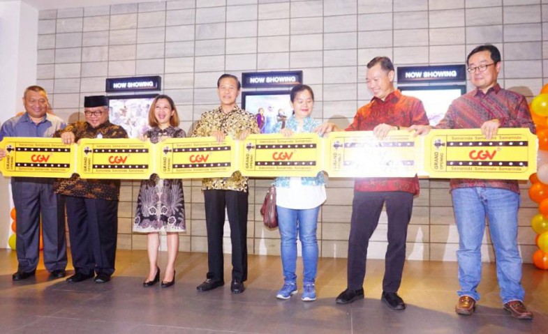 Resmi Dibuka, CGV Samarinda Diserbu Ratusan Pengunjung