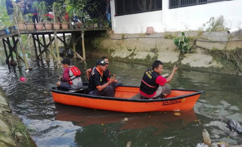 Petugas Gabungan Telusuri Perairan Tempat Jasad Balita Tanpa Kepala Ditemukan