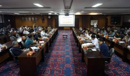 Komisi III DPRD Kaltim Minta BPJN XII Benahi Prosedur Penanganan dan Ganti Rugi Kasus Penabrakan Jembatan Mahakam