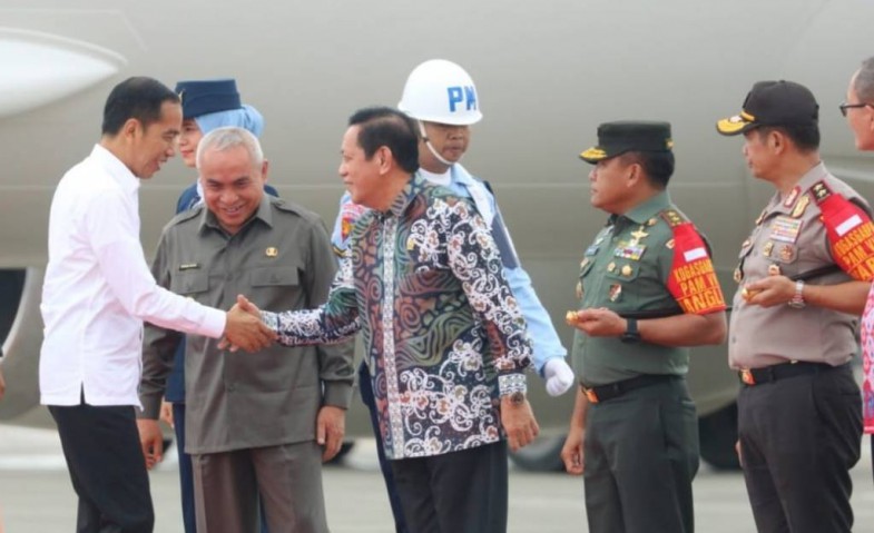 Jokowi Resmikan Tol Balikpapan Samarinda, Ketua DPRD Kaltim Singgung Jalur Pendekat ke Bandara APT Pranoto
