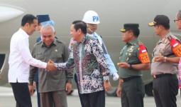 Jokowi Resmikan Tol Balikpapan Samarinda, Ketua DPRD Kaltim Singgung Jalur Pendekat ke Bandara APT Pranoto