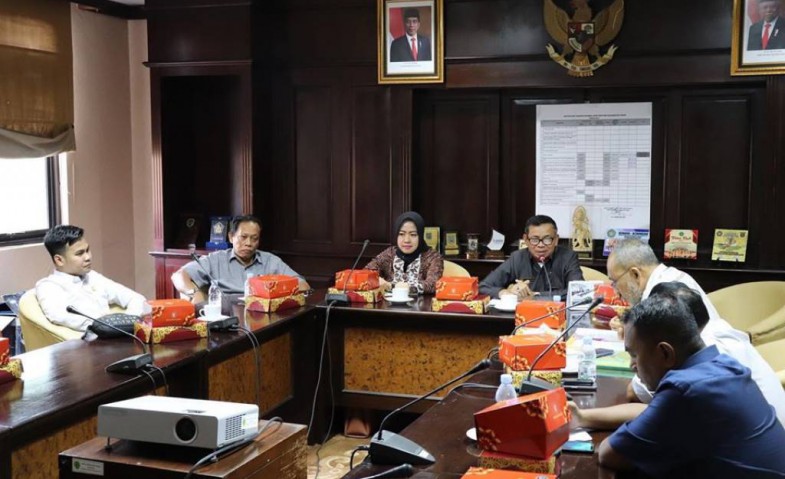 Komisi I Tindak Lanjuti Laporan Projo Kukar Terkait Ganti Rugi Tanam Tumbuh di Kawasan Tahura Bukit Soeharto
