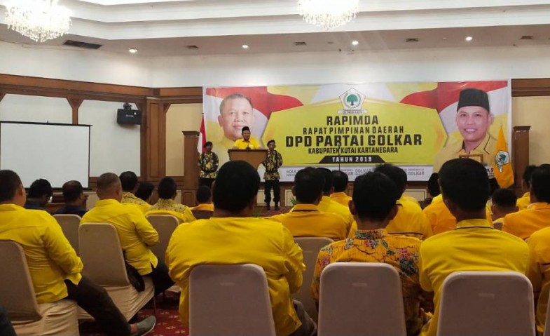 Tentang Bakal Calon Bupati Golkar, Ini Jawaban Abdul Rasyid Ketua DPD Golkar Kukar