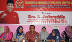 Gelar Sosialisasi 4 Pilar, Safaruddin: NKRI Harga Mati