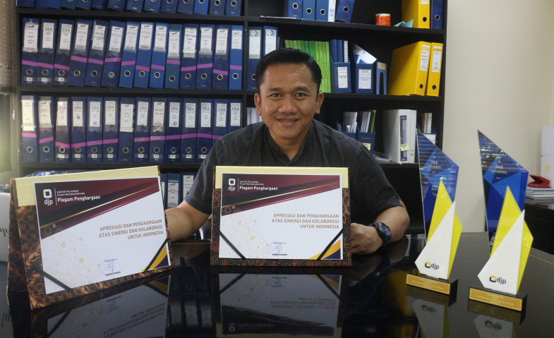 KPC Raih Dua Penghargaan Pajak dari KPP Bontang