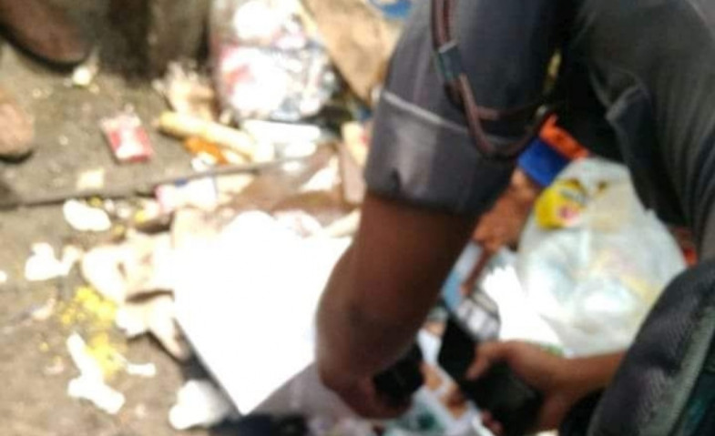 Innalillahi, Janin Bayi Berumur 6 Bulan Ditemukan Petugas di Tempat Sampah