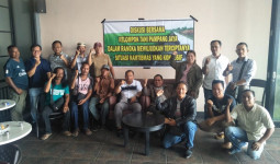 Kelompok Tani Pampang Jaya Siap Jaga Kamtibmas Jelang Pilkada 2020