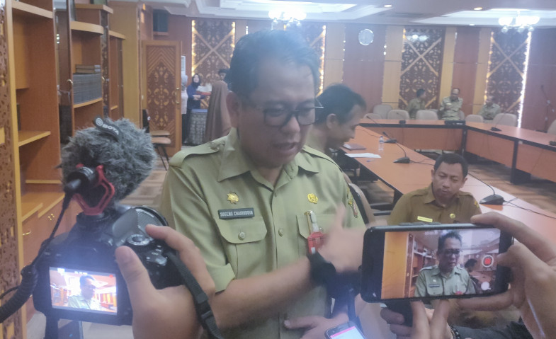 Pemkot Samarinda Larang Perjalan Dinas ASN dan Finger Print Demi Antisipasi Covid-19