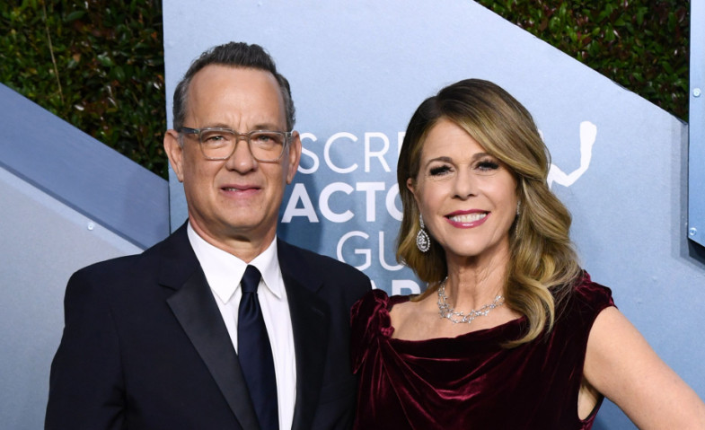 Lewati Masa Karantina, Tom Hanks dan Istri Kembali ke Rumah