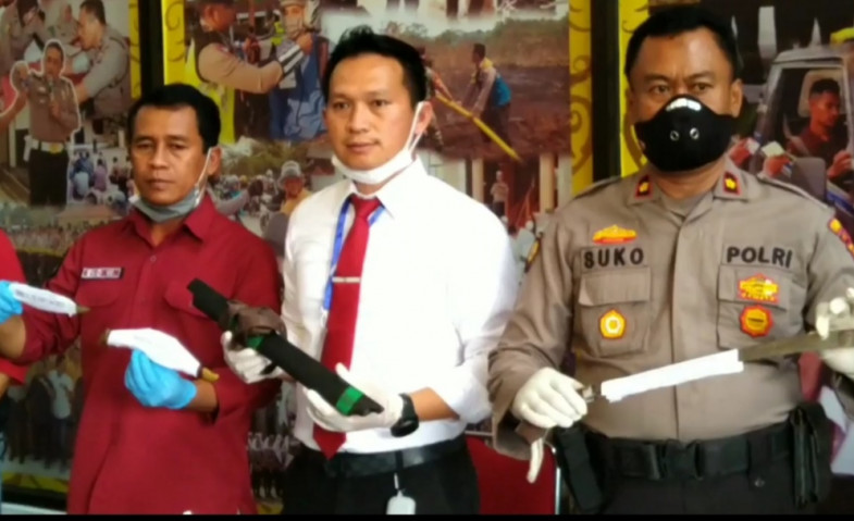 Tiga Orang Pelaku Pembunuhan dan Kekerasan di THM Loa Hui Berhasil Diamankan Polisi