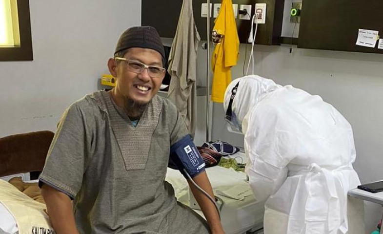 Jurus Wahib Herlambang, Pasien Pertama di Kaltim Melawan Corona