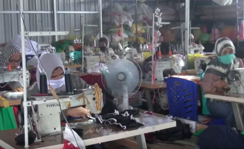 Walikota Samarinda Gandeng Pengrajin Lokal untuk Siapkan Masker dan APD Gratis