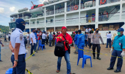 Kewalahan Tertibkan Penumpang, KKP Samarinda Dibantu Aparat Polisi dan TNI
