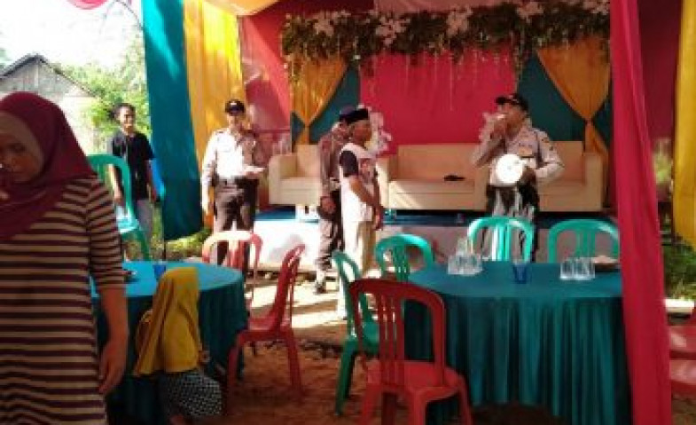 Nekat 'Tipu-Tipu' Bikin Selamatan, Resepsi Pernikahan di Kutai Lama Dibubarkan