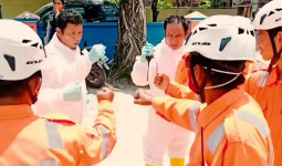 3 PDP Corona dari Klaster Ijtima Gowa di Samarinda Dijemput Petugas, Andi M Ishak : Jangan Merasa Sehat