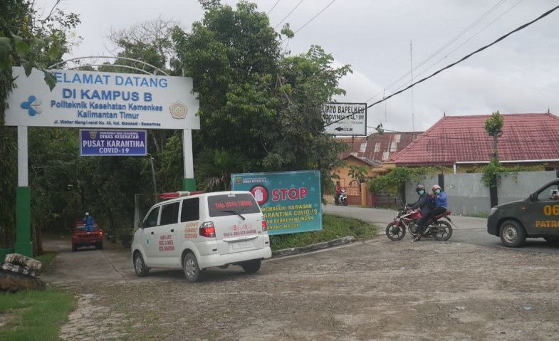 Pasien Positif Covid-19 di Samarinda Mengamuk, Ismed : Mess Sudah Kami Siapkan