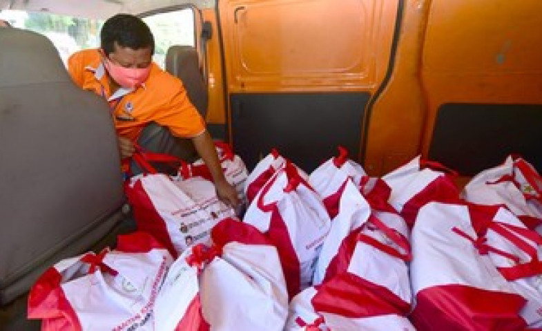 5 Ribu Bantuan Sembako Jokowi Akan Dibagikan Lurah dan Camat Samarinda