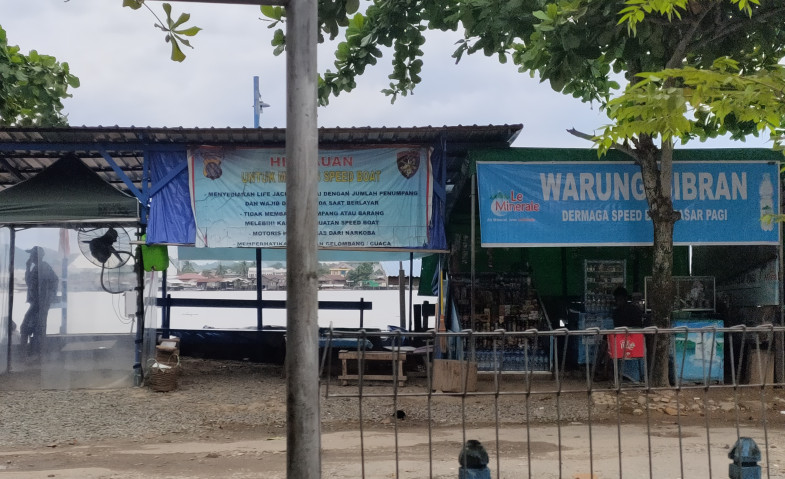 Penertiban PKL di Kawasan Dermaga Samarinda, Sugeng : Tetap Dibongkar Usai Lebaran