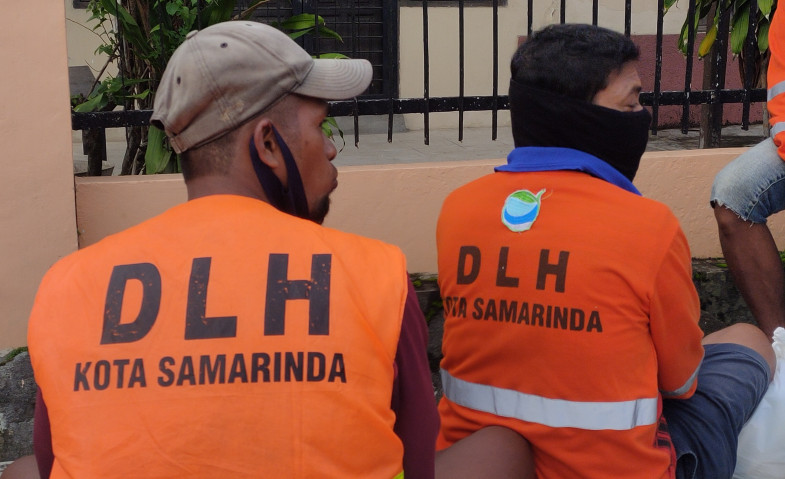 1549 Pekerja Lapangan DLH Samarinda Dipastikan Terima THR