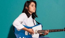 Fabi Reyna, Gitaris Perempuan yang Ingin Merubah Stigma Musik Dunia
