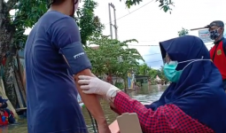 Banjir di Kota Samarinda Jadi Momen Berkumpulnya Orang Baik