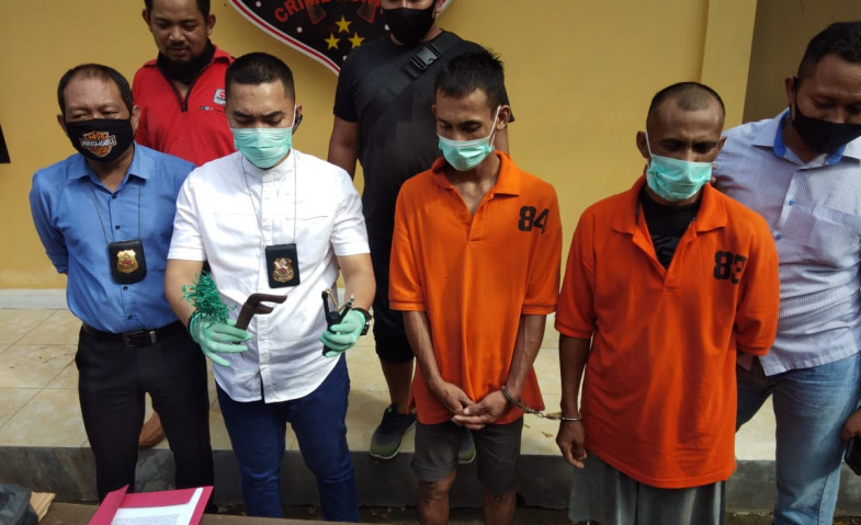 Tim Macan Borneo Amankan Pelaku Pencurian, Satu Diantaranya Beraksi 40 Kali Sejak 2019