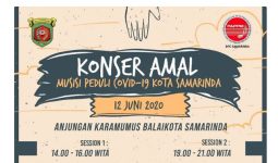 Kumpulkan Donasi Bagi Pekerja Seni, PAPPRI Samarinda Gelar Konser Amal Virtual 12 Juni Mendatang
