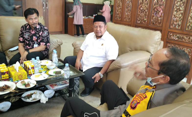 Bakal Jadi yang Terbaik, Ketua DPRD Kukar Dorong Percepatan Pembangunan SPN di Jonggon