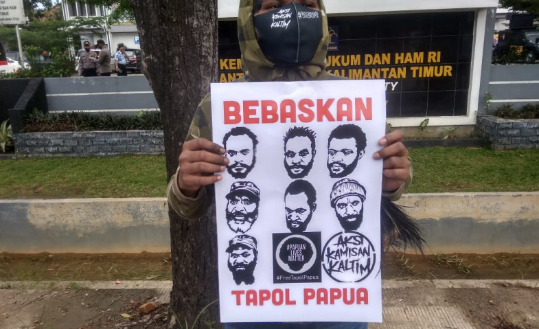Ini Lima Tuntutan Aliansi Kaltim Melawan Terkait Kasus Tapol Papua