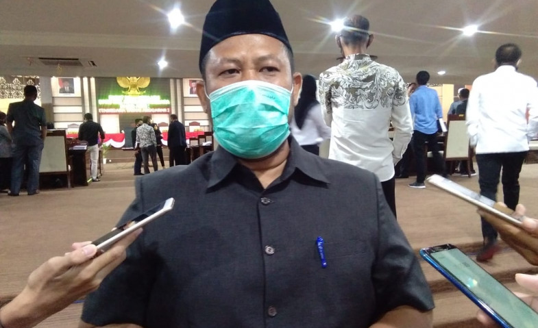 Ketua DPRD Abdul Rasid Senang, Kukar Resmi Miliki Wabup