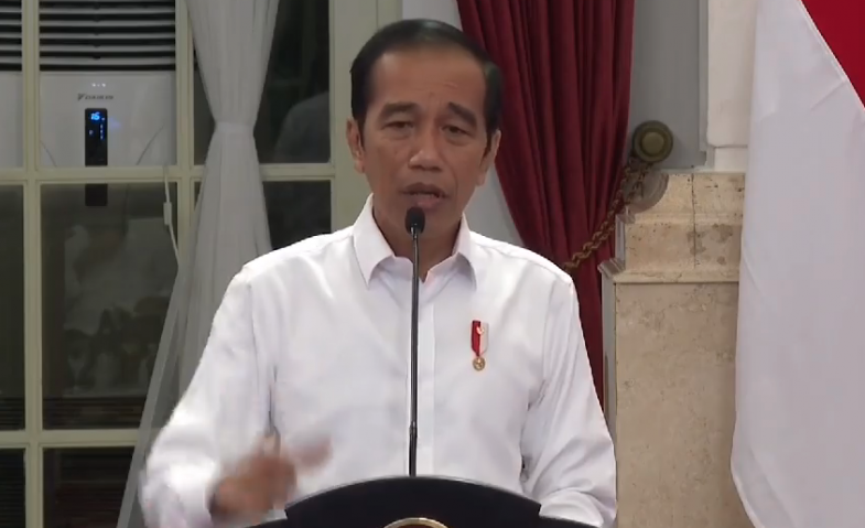 Jokowi : Jangan Biarkan Mereka Mati Baru Kita Bantu