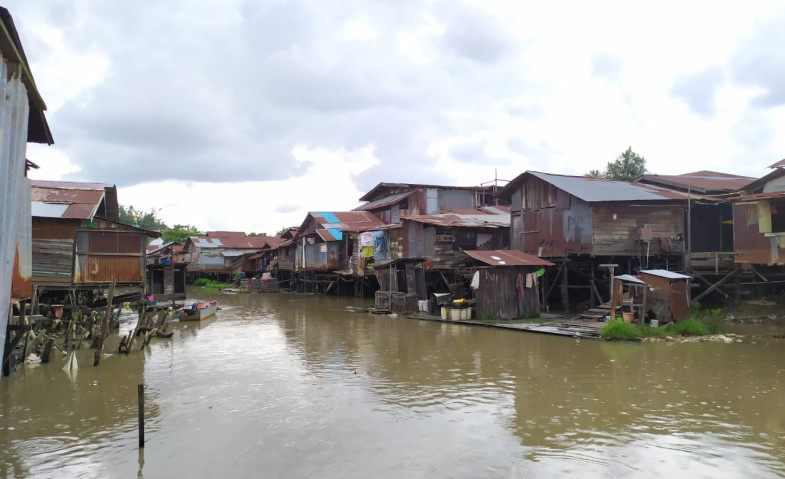 Pekan Depan Ratusan Rumah Warga di Bantaran SKM Akan Dibongkar, Listrik & Air Diputus Tiga Hari