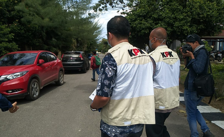 Kasus Suap Bupati Kutai Timur, Bukit Pelangi Mendadak 'Horor' Didatangi Tim KPK